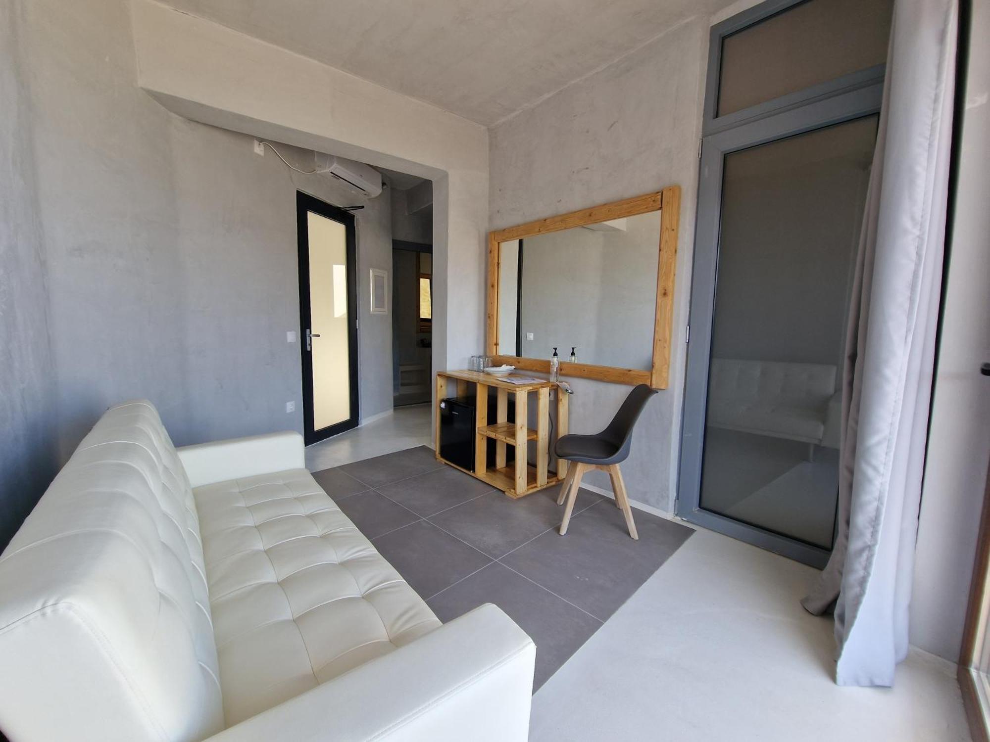 Spathi Beach Suites Kea Quarto foto