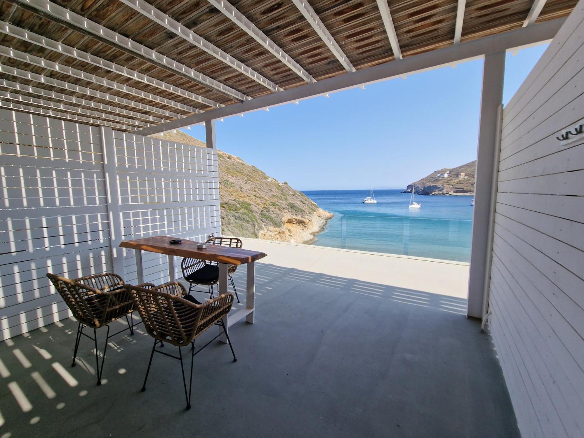 Spathi Beach Suites Kea Quarto foto