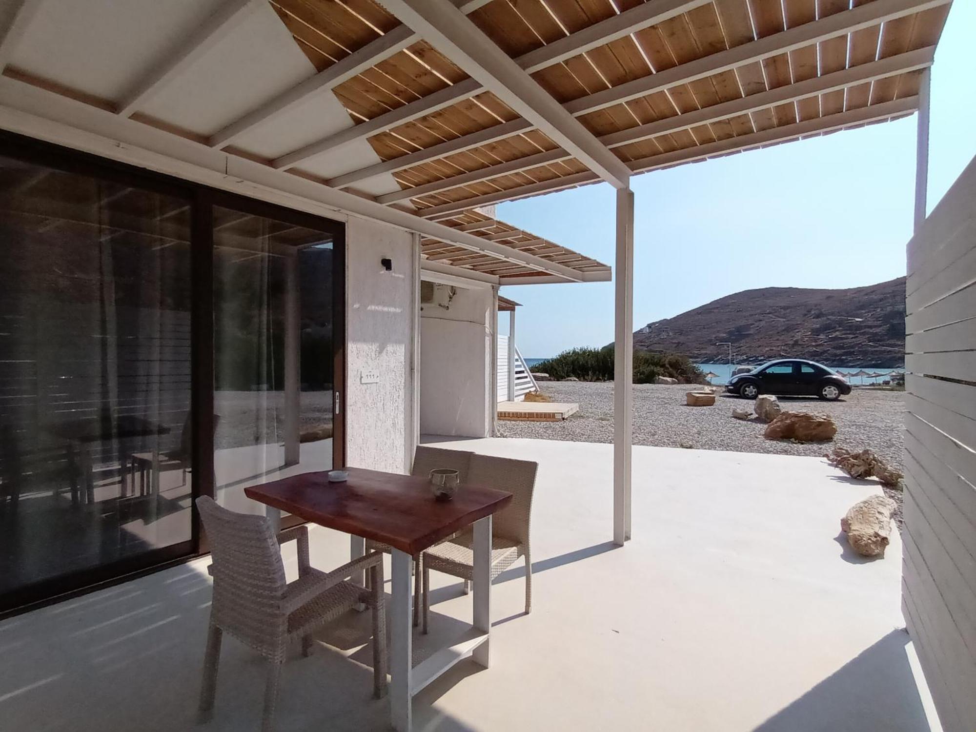 Spathi Beach Suites Kea Quarto foto