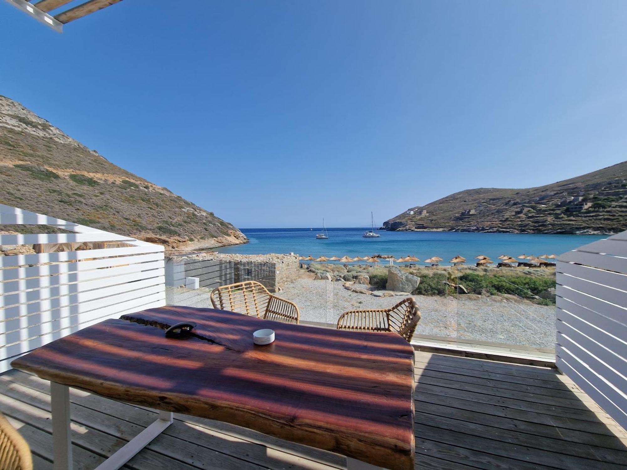 Spathi Beach Suites Kea Quarto foto