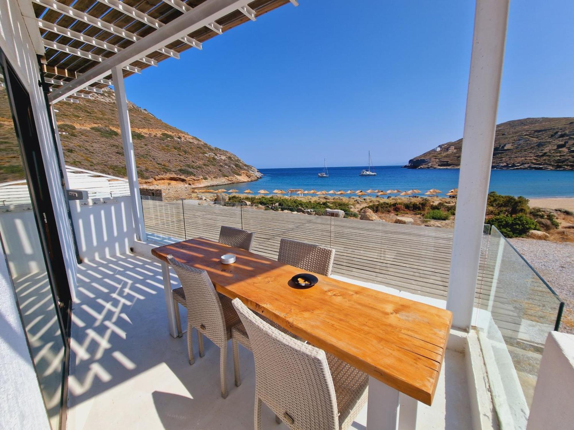 Spathi Beach Suites Kea Quarto foto