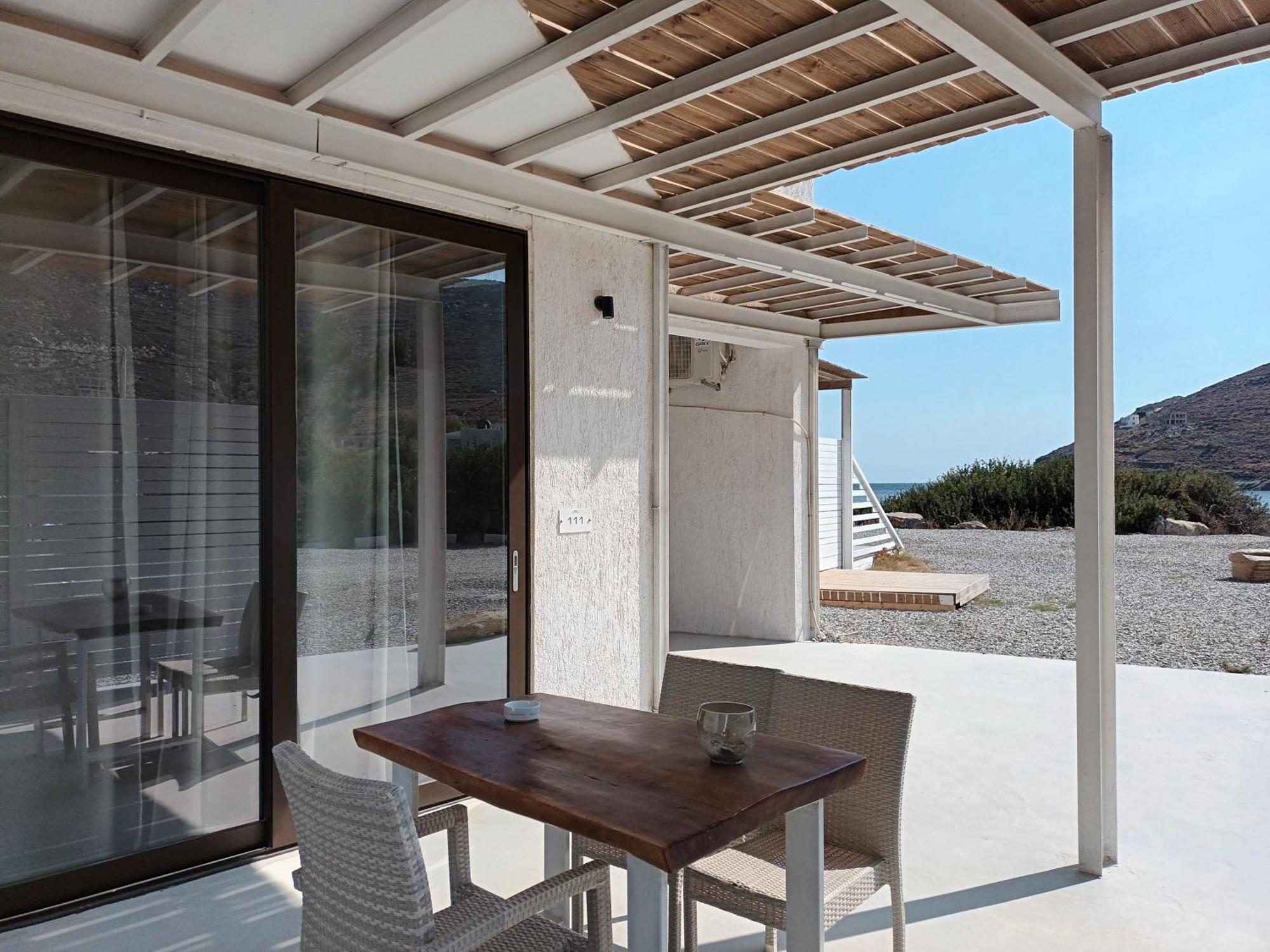 Spathi Beach Suites Kea Quarto foto