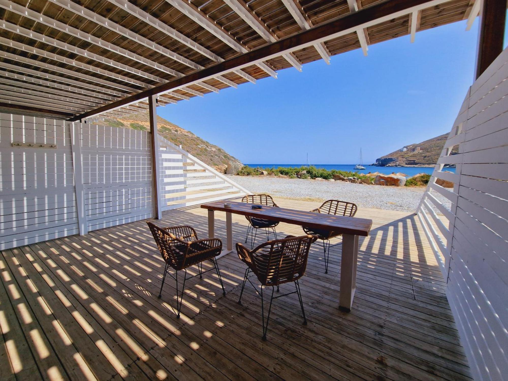 Spathi Beach Suites Kea Quarto foto