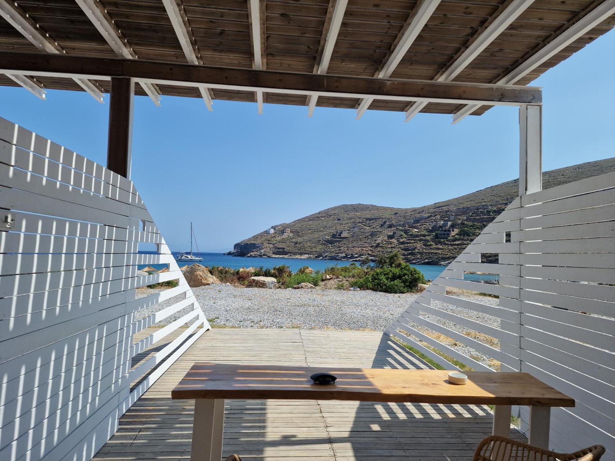 Spathi Beach Suites Kea Quarto foto
