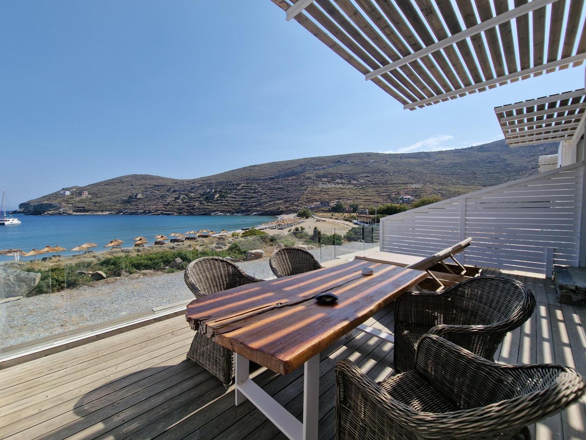 Spathi Beach Suites Kea Quarto foto